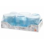 Set di Bicchieri Bormioli Rocco Line Azzurro 6 Unità Vetro (290 ml)