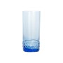 Set di Bicchieri Bormioli Rocco America'20s Azzurro 6 Unità Vetro (490 ml)