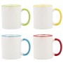 Tazza Mug Quid Bodega Ceramica Multicolore (330 ml) (Pack 12x)