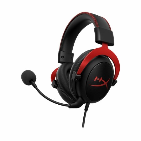 Auricolare con Microfono Gaming Hyperx HyperX Cloud II Nero