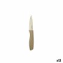 Coltello Spelucchino Quid Cocco Marrone Metallo 9 cm (Pack 12x)