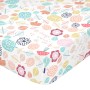 Lenzuolo con angoli aderenti HappyFriday Moshi Moshi Fantasy Multicolore 90 x 200 x 32 cm