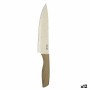 Coltello da chef Quid Cocco Marrone Metallo 20 cm (Pack 12x)