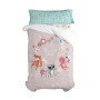 Lenzuolo con angoli aderenti HappyFriday Moshi Moshi Fantasy Multicolore 90 x 200 x 32 cm