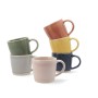 Tazza Mug Bidasoa Artesano Multicolore Ceramica 330 ml (6 Unità) (Pack 6x)