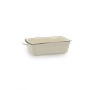 Pentola Quid Cocco 16 x 9 x 4 cm Ceramica Bianco (12 Unità)