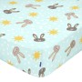 Lenzuolo con angoli HappyFriday MOSHI MOSHI Multicolore 105 x 200 x 32 cm