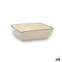 Pentola Quid Cocco 20 x 16,5 x 27 cm Ceramica Bianco (12 Unità) (Pack 12x)