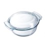 Pirofila da Forno Pyrex Classic Vidrio Trasparente Vetro 33 x 26 x 12 cm Con coperchio (3 Unità)