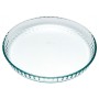 Stampo per Torte Pyrex Classic Vidrio Trasparente Vetro Piano Rotondo 25 x 25 x 4 cm 6 Unità