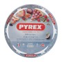 Stampo per Torte Pyrex Classic Vidrio Trasparente Vetro Piano Rotondo 27,7 x 27,7 x 3,5 cm 6 Unità