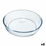 Stampo per Torte Pyrex Classic Vidrio Trasparente Vetro Rotondo 26 x 26 x 6 cm 6 Unità