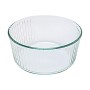 Stampo da Forno Pyrex Classic Soufflé 21 x 21 x 10 cm Trasparente Vetro (4 Unità)