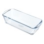 Stampo da Forno Pyrex Classic Vidrio Rettangolare Trasparente 32 x 12 x 8 cm (4 Unità)