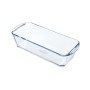 Stampo da Forno Pyrex Classic Vidrio Rettangolare Trasparente Vetro 28 x 11 x 8 cm (4 Unità)