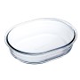 Stampo per Torte Ô Cuisine Ocuisine Vidrio Trasparente Vetro Ovale 19 x 14 x 4 cm 6 Unità