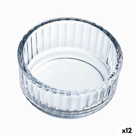 Stampo per Budino Pyrex Classic Vidrio Trasparente Vetro 10 x 10 x 5 cm Rotondo (12 Unità)