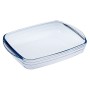 Stampo Rettangolare Ô Cuisine Ocuisine Vidrio Trasparente Vetro 23 x 15 x 5 cm Rettangolare (6 Unità)