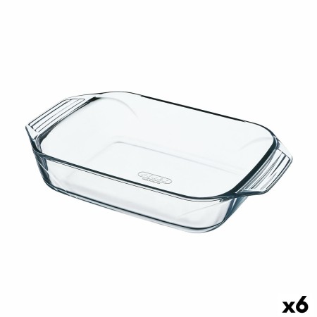 Pirofila da Forno Pyrex Irresistible Trasparente Vetro Rettangolare 27,5 x 16,9 x 6 cm (6 Unità)