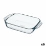 Pirofila da Forno Pyrex Irresistible Trasparente Vetro Rettangolare 27,5 x 16,9 x 6 cm (6 Unità)