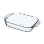 Pirofila da Forno Pyrex Irresistible Trasparente Vetro Rettangolare 27,5 x 16,9 x 6 cm (6 Unità)