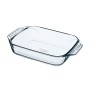 Pirofila da Forno Pyrex Irresistible Trasparente Vetro Rettangolare 35 x 23,1 x 6,5 cm (6 Unità)