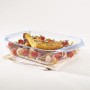 Pirofila da Forno Pyrex Irresistible Trasparente Vetro Rettangolare 35 x 23,1 x 6,5 cm (6 Unità)