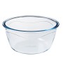 Porta pranzo Ermetico Pyrex Cook&go 20 x 20 x 10,3 cm Azzurro 1,6 L Vetro (6 Unità)