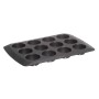 Stampo per Tortini Pyrex Magic Nero 31 x 26 x 4 cm (6 Unità)