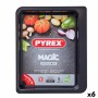 Pirofila da Forno Pyrex Magic Rettangolare Metallo 30 x 23 cm 6 Unità