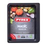 Pirofila da Forno Pyrex Magic Rettangolare Metallo 30 x 23 cm 6 Unità