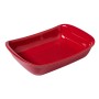 Pirofila da Forno Pyrex Supreme Rosso Ceramica Rettangolare 30,2 x 20 x 7,4 cm (6 Unità)