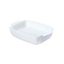 Teglia da Cucina Pyrex Signature Bianco Ceramica Rettangolare 25 x 19 x 7 cm (6 Unità)