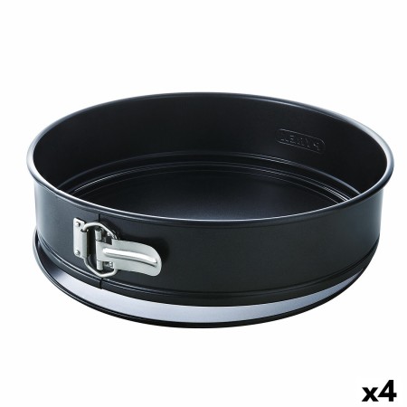 Stampo Removibile Pyrex Magic Rotondo Nero 23 cm 4 Unità