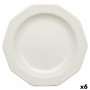 Piatto da pranzo Churchill Artic White Bianco Ceramica servizio di piatti Ø 27 cm (6 Unità)