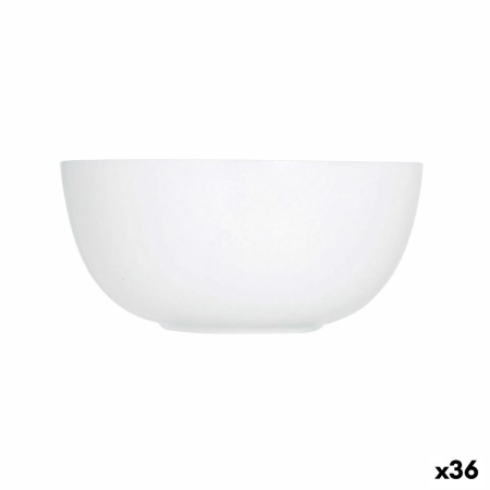 Ciotola Luminarc Diwali Bianco Vetro 12 cm (36 Unità)