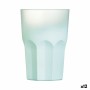 Bicchiere Luminarc Summer Pop Turchese Vetro 12 Unità 400 ml