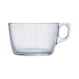 Tazza Luminarc Stripy Grande Trasparente Vetro (500 ml) (6 Unità)