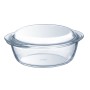 Casseruola con coperchio Pyrex Essentials Trasparente 2,1 L (3 Unità)