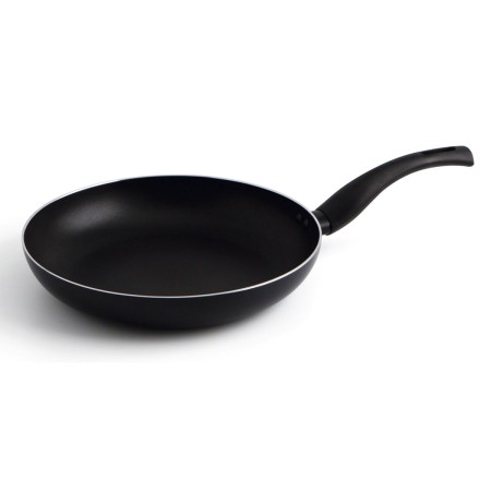 Padella Quid Hydra Nero Metallo Bachelite Ø 26 cm (6 Unità)