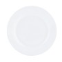 Piatto da pranzo Quid Basic Bianco Ceramica 23 cm (12 Unità)