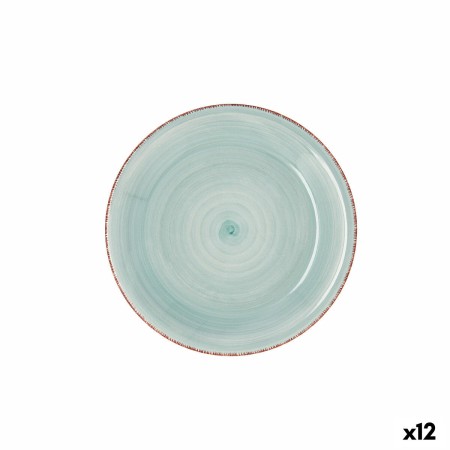 Piatto da Dolce Quid Aqua Vita Ceramica (19 cm) (12 Unità)