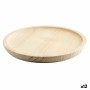 Piatto da pranzo Quid Professional Pulpo Legno Ø 16 cm Polipo (12 Unità)