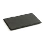 Vassoio di Ceramica Effetto Lavagna Quid Gastro Fun Nero 30 x 20 cm (12 Unità)