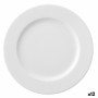 Piatto da pranzo Ariane Prime Bianco Ceramica Ø 21 cm (12 Unità)