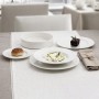 Piatto da pranzo Ariane Prime Bianco Ceramica Ø 29 cm (6 Unità)