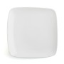 Piatto da pranzo Ariane Vital Square Quadrato Bianco Ceramica 24 x 19 cm (12 Unità)