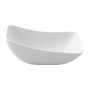 Ciotola Ariane Vital Quadrato Ceramica Bianco (Ø 14 cm) (6 Unità)