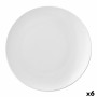 Piatto da pranzo Ariane Vital Coupe Bianco Ceramica (6 Unità)