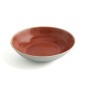 Piatto Fondo Ariane Terra Ceramica Rosso (Ø 21 cm) (6 Unità)